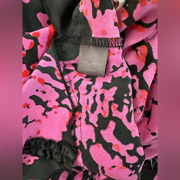 Hale Bob Pink Silk Top - Picture 2 of 12